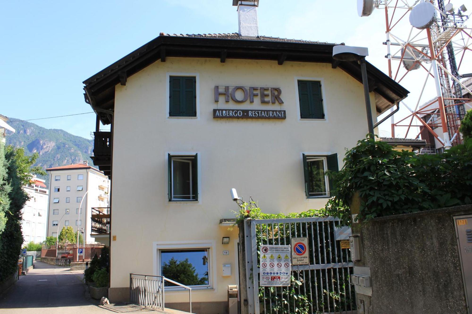 Albergo Hofer Bolzano Ngoại thất bức ảnh