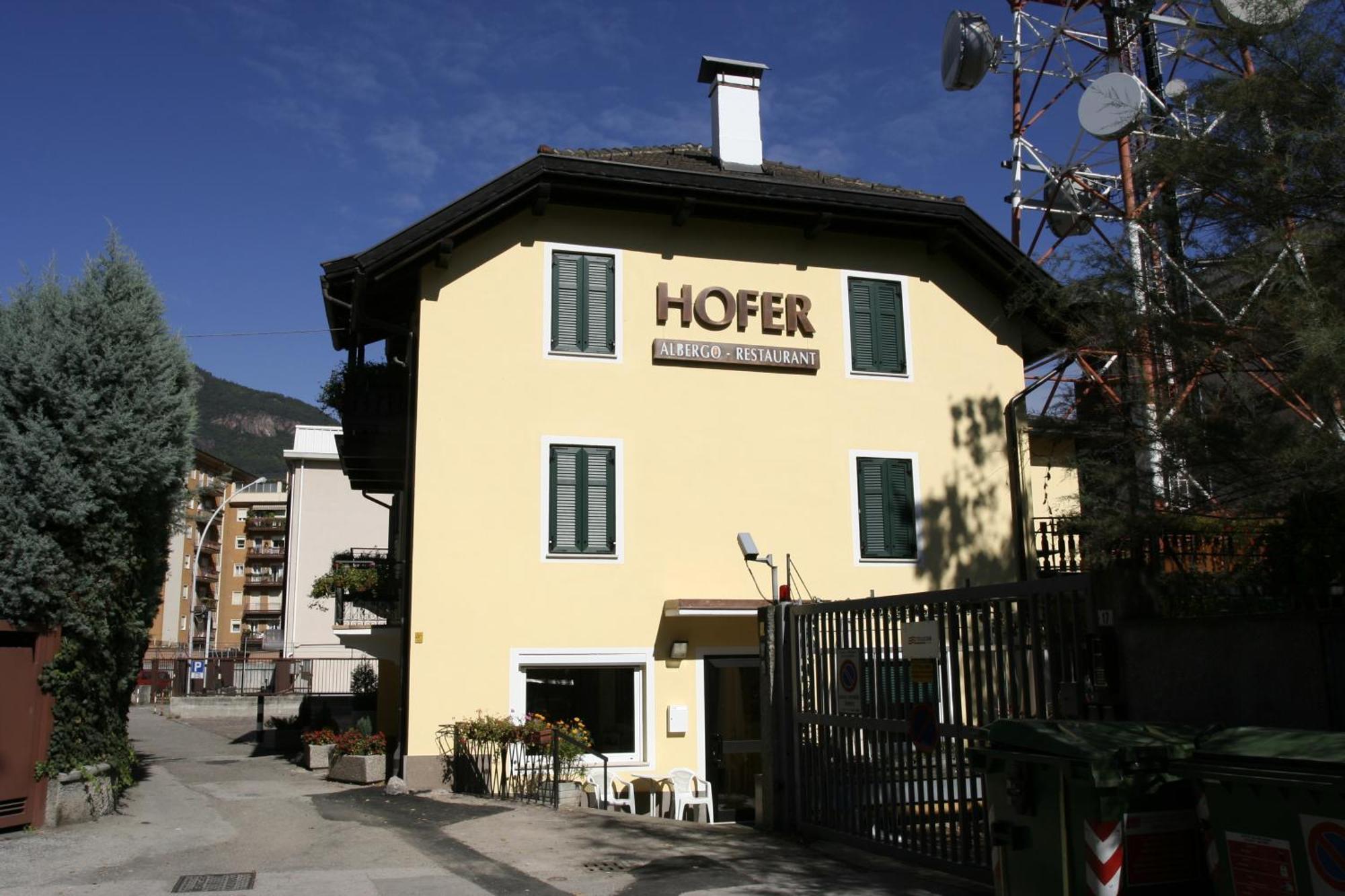 Albergo Hofer Bolzano Ngoại thất bức ảnh